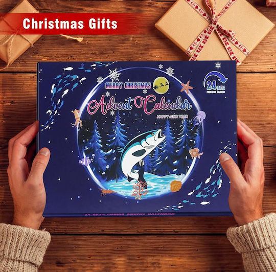 Angelköder-Adventskalender