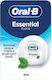 Oral-B Essential Floss Κερωμένο Οδοντικό Νήμα με Γεύση Μέντα 50m