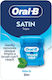 Oral-B Satin Floss Waxed Dental Floss With Mint Flavor 50m