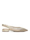 Goldene Pumps