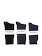 Soma Socks Casual Șosete Pentru Femei Multicolore 3Pack