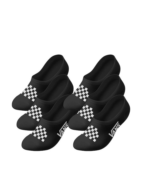 Vans Classic Canoodle Мъжки Чорапи Черно Бяло 6Pack