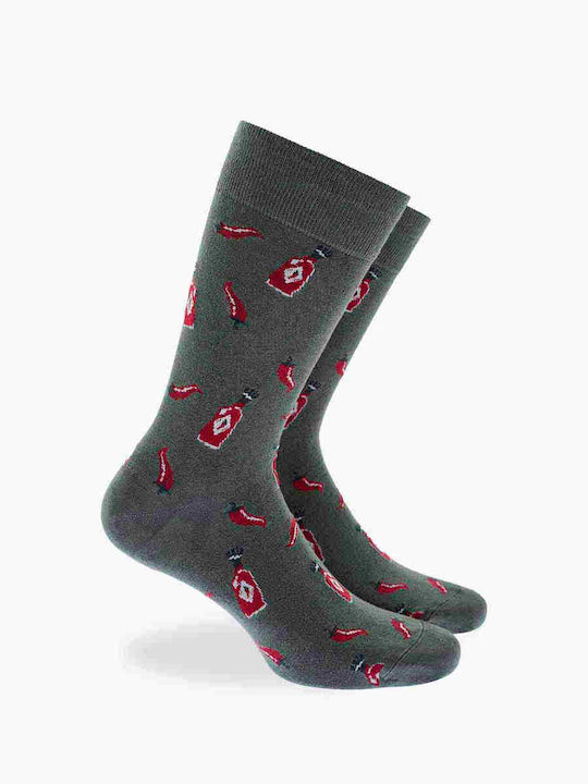 Walk Bamboo Men's Socks Dark Khaki