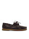 Ανδρικά Boat Shoes σε Μαύρο Χρώμα