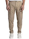 Παντελόνι Cargo σε Loose Εφαρμογή Beige
