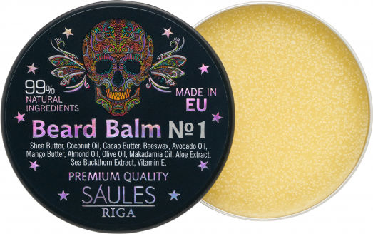 Saules Fabrika Beard and Moustache Grooming Balm 60g