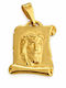 Atofio Kosmima Kinder Amulett aus 9K Gold PAXR387-K9