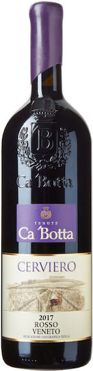 Cerviero Rosso Veneto 2017 Magnum Tenute Ca 'botta 1500ml