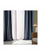 Gofis Home Vorhang mit Bleistiftfalten Gofis Jean Blau 130x270cm