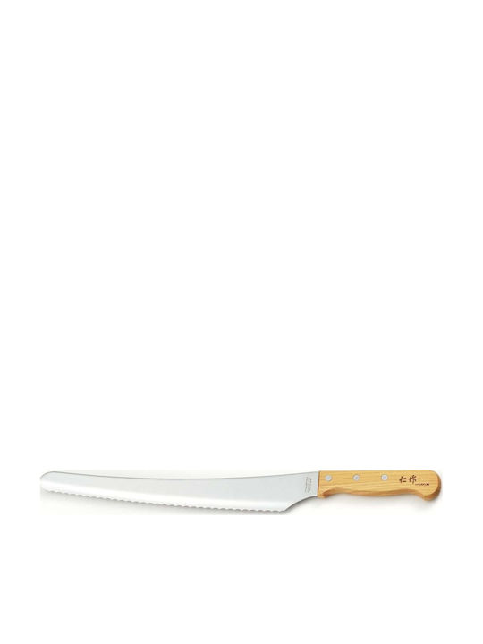 Tomita Bread Knife Made of Stainless Steel 30cm
