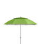 Umbrelă Rotundă Din Aluminiu Verde Φ2m