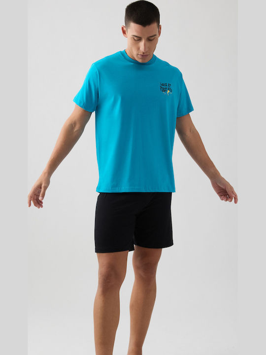 Minerva Winter Men's Cotton Pyjama Emerald