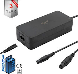 Ewheels Premium Ladegerät Xiaomi Elektro-Roller Mi4 Pro Max Plus Mi5 48V 53,6V 1,3A Ewf306