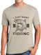 T-shirt Fishing Desire Graphic Pop Culture Sand