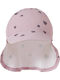 Name It Kids' Fabric Sunscreen Hat Lilac