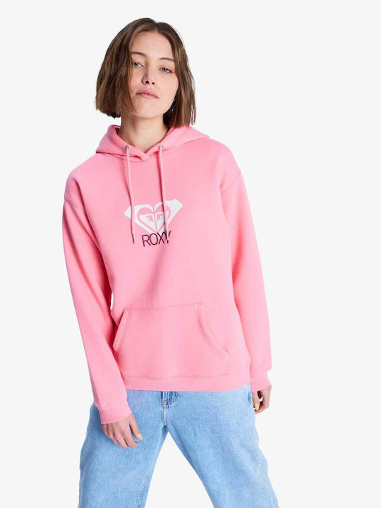 Roxy Γυναικείο Φούτερ Pink