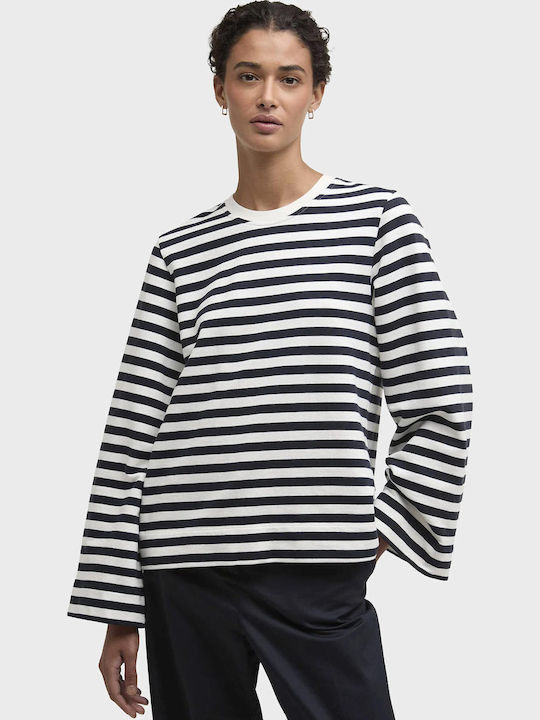 Barbour Φούτερ Striped Blue