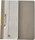 White Cardboard Folders White Duplex Cardboard Folder 230g 1/2 Pronged