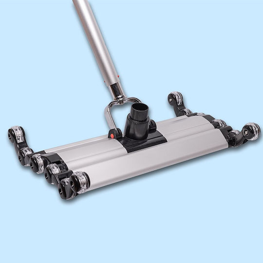 Folding Pool Vacuum 45 Cm Metal Handle Telescopic Pole