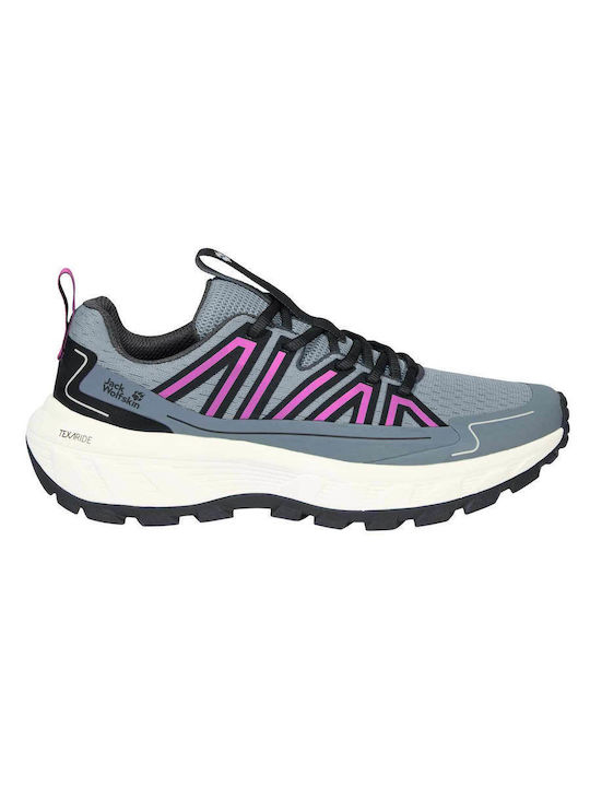 Jack Wolfskin Women's Hiking Shoes Gray