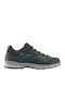 Lowa Men's Hiking Shoes Waterproof with Gore-Tex Membrane Blue