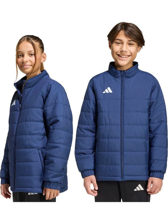 adidas Παιδικό Αθλητικό Μπουφάν Light Navy Blue...