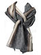 Men's Silky Gray Foulard