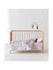 Kentia Set Baby Sheets Crib Cotton Multicolour 120x170cm 3pcs