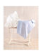 Rythmos Baby Cradle Sheet Cotton Light Blue 80x110cm