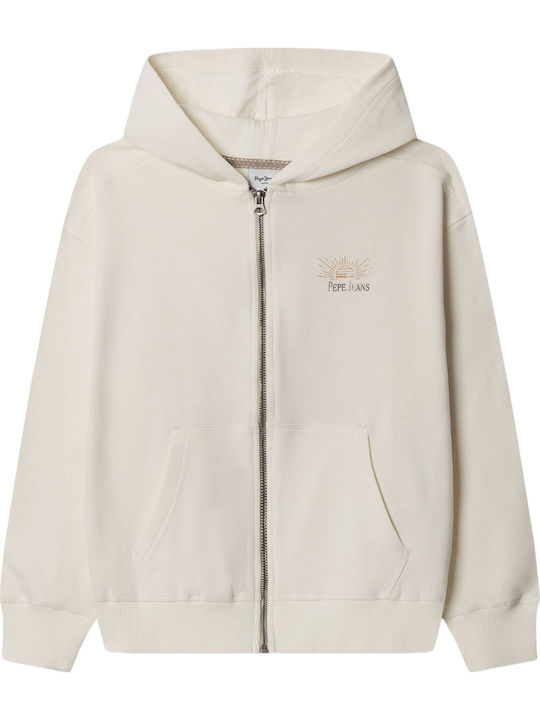 Bluza și Hanorac Pentru Copii Cardigan Mousse Alb Sonny