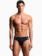 Ανδρικό Μαγιό Slip Black