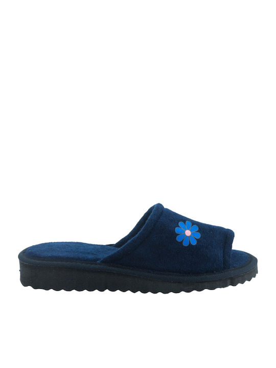 Papavramidis Papavramidis Damen Hausschuhe Blau