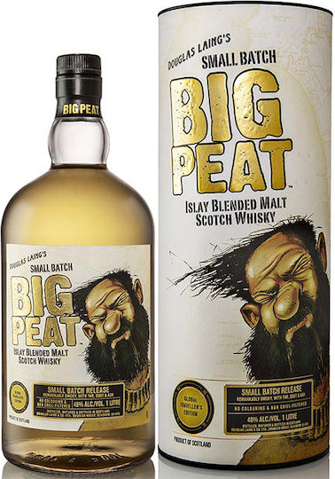 Peat Blended Malt Ουίσκι Σκωτίας 48% 1000ml