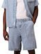 Men's Denim Bermuda Blue