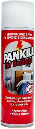 Pankill Insecticide Spray for Bed Bugs / Mites 500ml
