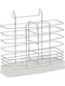 Rosberg Cutlery Drainer Silver 16.6x15.8x6.5cm