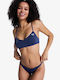 Set Bikini Brasil Marineblau