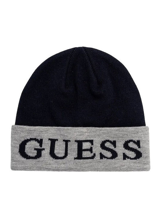 Beanie Men's Knitted Beanie in Navy Blue Colour