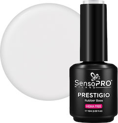SensoPro Rubber Base Prestigio Gloss Nail Polis...