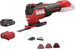 Skil 3622 CA & 3116 AA Παλινδρομικό Πολυεργαλείο 20V 1x2Ah Skil 3622 CA & 3116 AA Παλινδρομικό Πολυεργαλείο 20V 1x2Ah