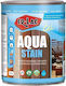 ER-LAC Aqua Stain Gel Imprägnier-Lack Wasser Mahagoni Matt 2,5lt