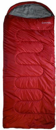 Panda Sleeping Bag Single Action Extreme Burgundy