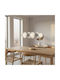 Emibig Gray Ceiling Light for 6 G9 Bulbs