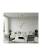 Emibig Vanila Brown Ceiling Light 2