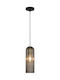 Domoletti Black Pendant Ceiling Light with E27 Socket