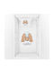 Bonjour Bebe Set Baby Crib Cotton White Sheets
