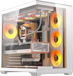 Darkflash C280 Геймърско бюро Мини кула със Страничен прозорец Darkflash C280 Геймърско бюро Мини кула със Страничен прозорец