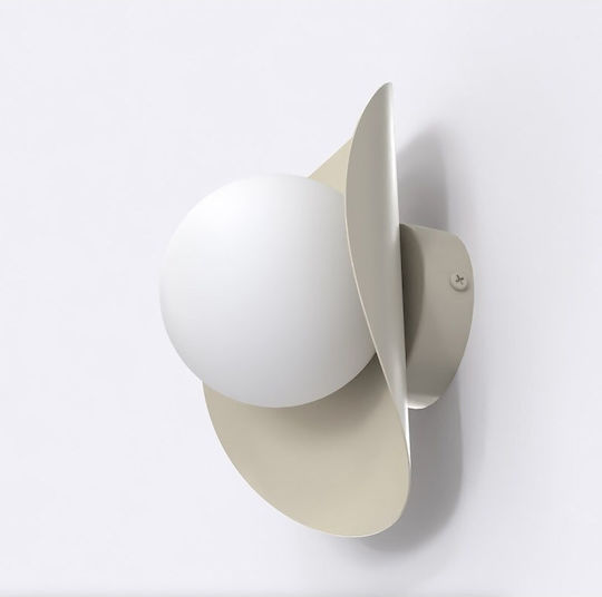 Emibig Modern Wall Lamp with G9 Socket Brown