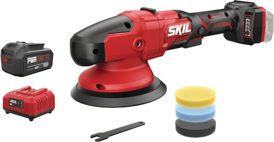 Skil Dual Action Αλοιφαδόρος Brushless 20V Solo 1x4Ah με Ταχύτητα 3800-2300rpm & Ρύθμιση Στροφών