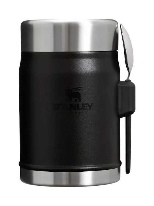 Stanley Classic Legendary Lunch Box Inox Black 400ml
